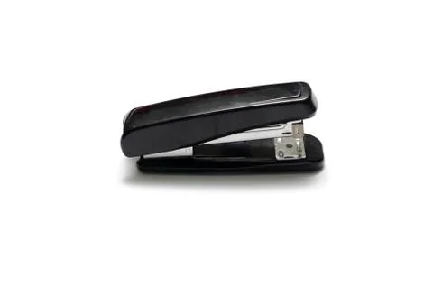 Black stapler Foto stock