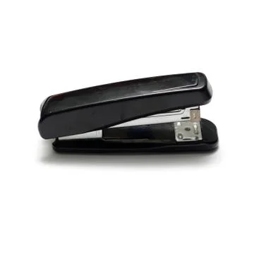 Black stapler Stock Photos
