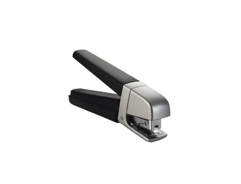Black stapler Stock Photos