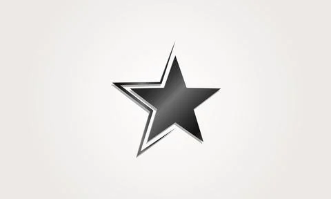 Black star abstract background Stockillustratie