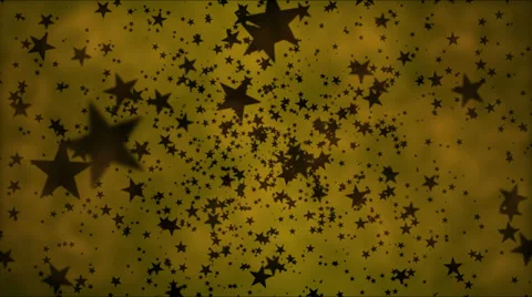 Black Star Particle Animation - Loop 4K Stock Footage 39912546