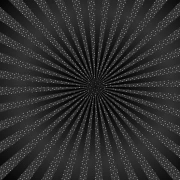Black Starburst Background Stock Illustration
