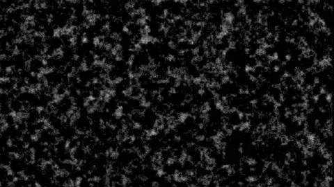 Black static noise video for digital effects. Vídeo Stock 340501279