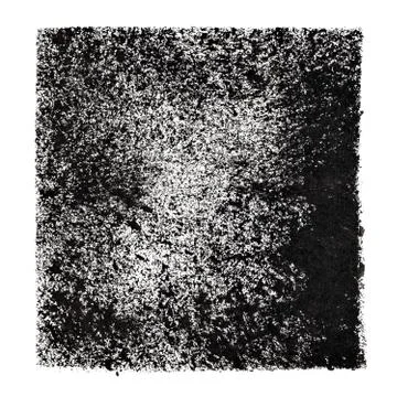 Black stenciled grunge background Stock Illustration