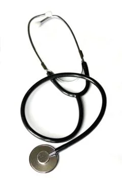 Black Stethoscope Stock Photos