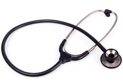 Black Stethoscope Stock Photos