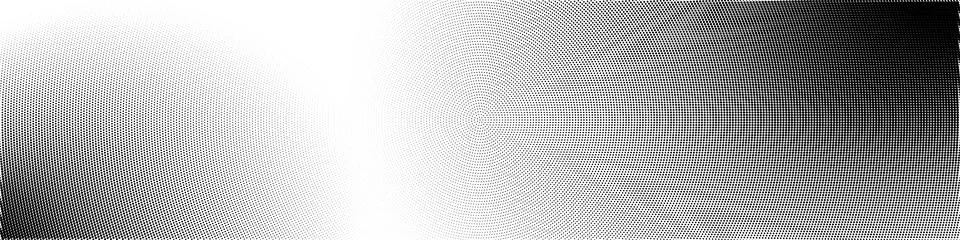 Black stippled gradient background pattern with spray and half tone effects.. Stock Illustration