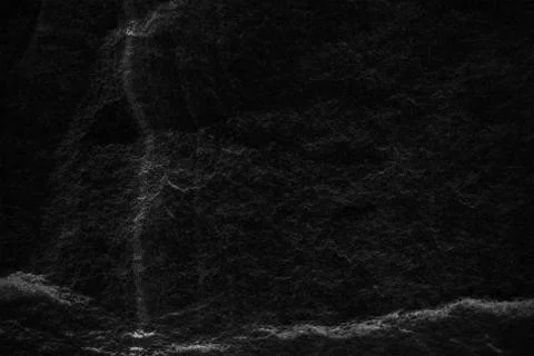 Black stone pattern texture background. Stock Photos