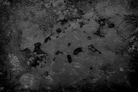 Black stone pattern texture background. Stock Photos