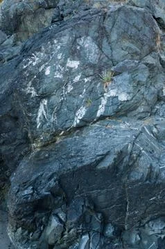 Black stone Stock Photos