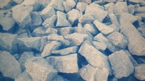 Black stone Stock Photos