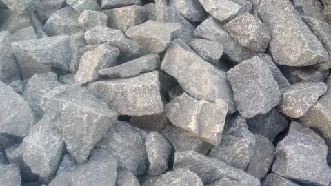Black stone Stock Photos