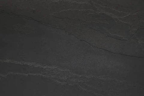 Black Stone Slate Background Stock Photos