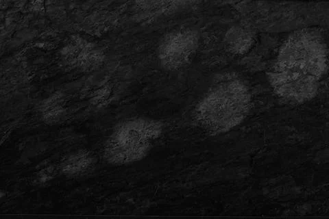 Black Stone Texture Background with Subtle Shadows Stock Photos
