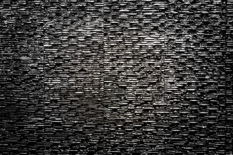 Black stone texture background surface 스톡 사진