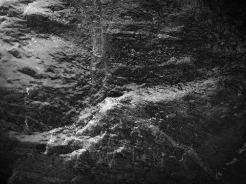 Black stone texture Stock Photos