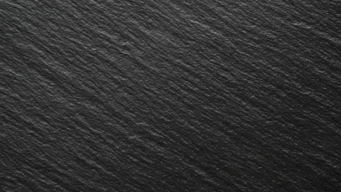 Black stone texture top view, rotate Stock Footage 195293650