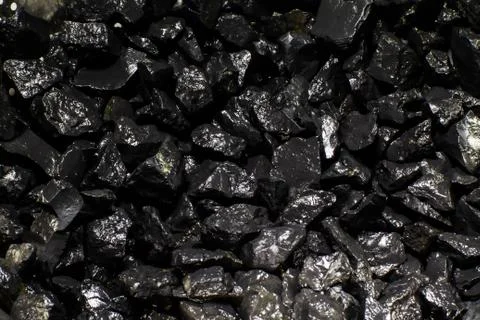 Black stones, background Stock Photos