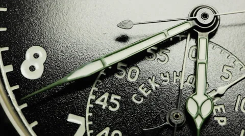 Black stopwatch close up 스톡 동영상 29668637