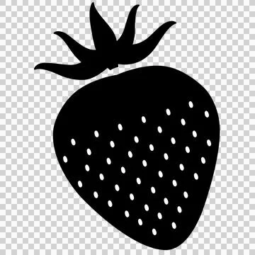 Black strawberry イラスト素材