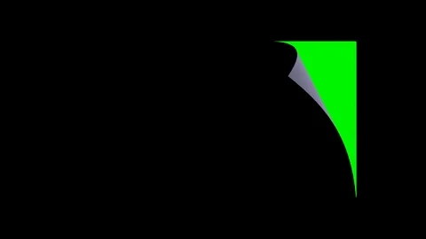 Black strip opens, space for text appears under Stock Footage 76381842