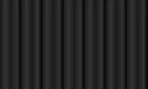 Black Striped Background Texture with Vertical Shadow Pattern for Modern Gr.. Ilustración de archivo