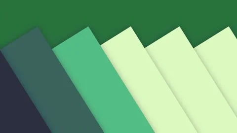 Black striped blue triangles squares green screen frame gesture scene motion Stock Footage 335697050