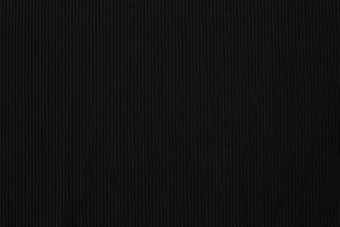 Black striped material Stock Photos