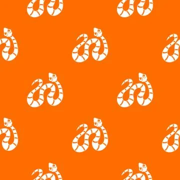 Black striped snake pattern seamless 스톡 일러스트