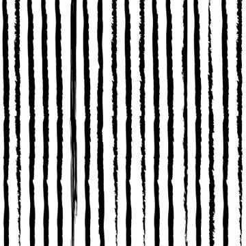 Black Striped With White Background Stock Illustration