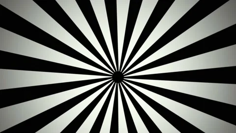 Black stripes background. Abstract texture. Rotating 4K Stock Footage 165444664