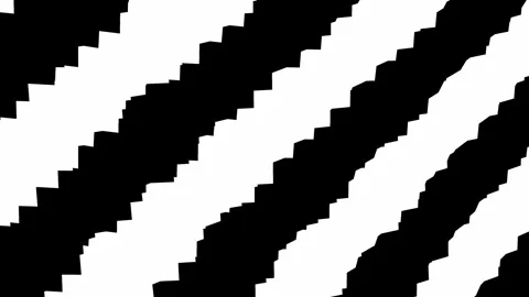 Black stripes. Stock Footage 273844511