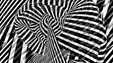 Black stripes. Stock Footage 274784570