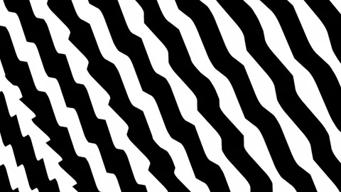 Black stripes. Video stock 274784598