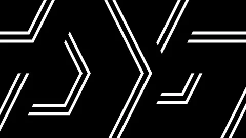 Black stripes. Stock Footage 274784635