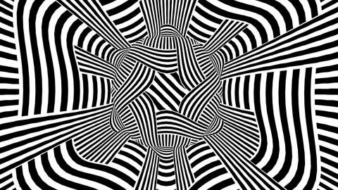 Black stripes. Stock Footage 274784746