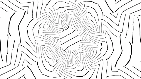 Black stripes. Stock Footage 274784802