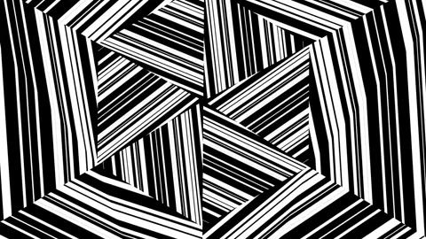 Black stripes. Stock Footage 274924957