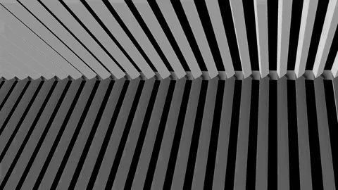 Black stripes. Stock Footage 274924970