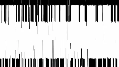 Black stripes. Stock Footage 274925019