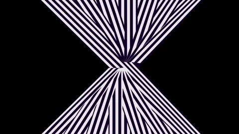 Black stripes. Stock Footage 276205658