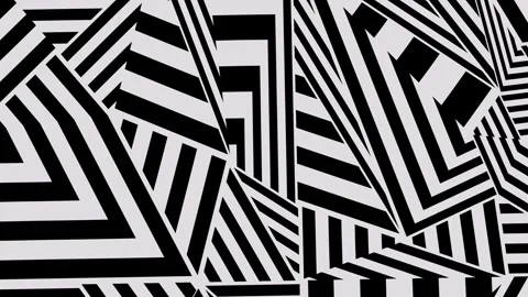 Black stripes. Stock Footage 276864047