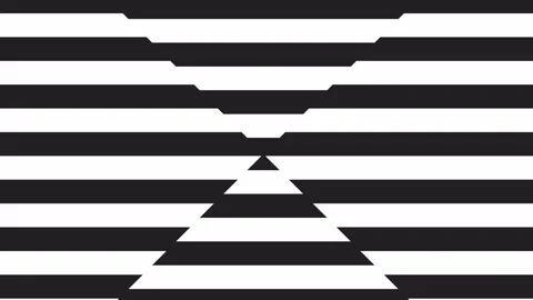 Black stripes. Stock Footage 280383341