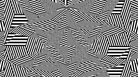 Black stripes. Stock Footage 280383342