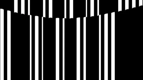 Black stripes. Stock Footage 285614377