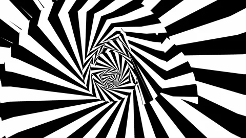 Black stripes. Stock-Footage 301239003