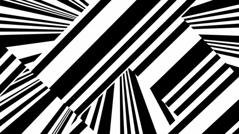 Black stripes. Stock Footage 301239054