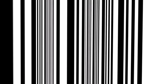 Black stripes. Stock Footage 301239074