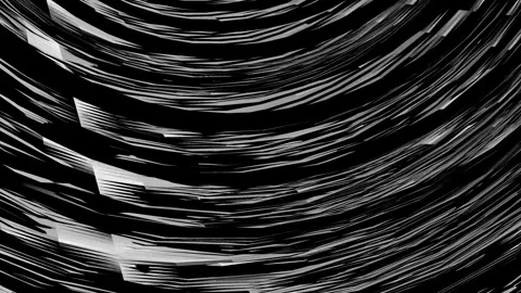 Black stripes. Stock Footage 308412235