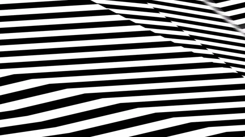 Black stripes. Video stock 308412259